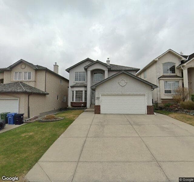 Street view of 187 Hampstead Way NW, Calgary