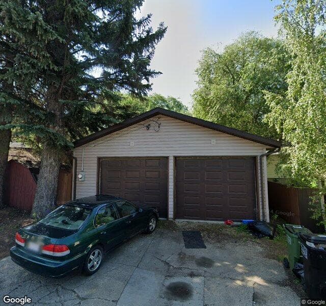 Street view of 7754 80 Avenue NW, Edmonton