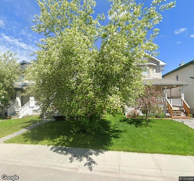 Street view of 267 Mount Apex Green SE, Calgary