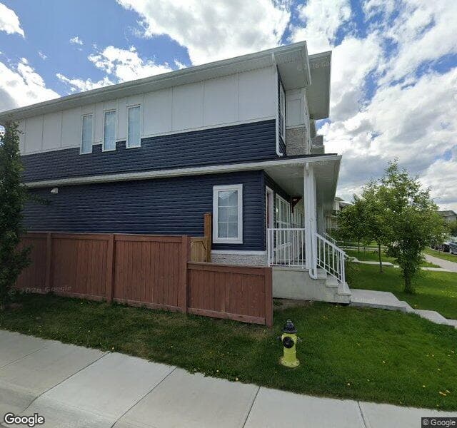 Street view of 1201 Carrington Boulevard NW, Calgary