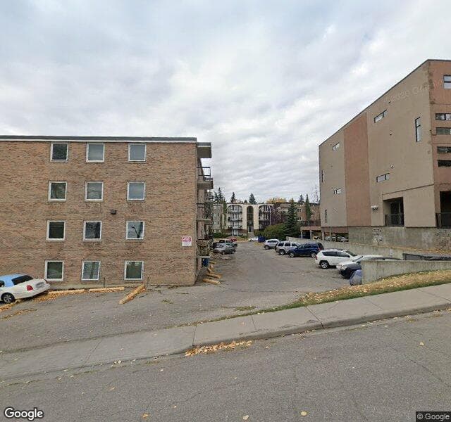 Street view of 304-1702 23 Avenue SW, Calgary