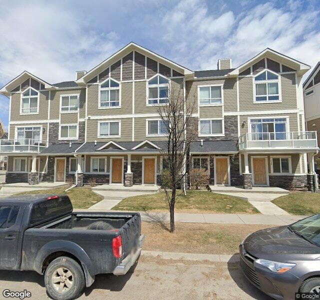 Street view of 132 Skyview Ranch Road NE, Calgary