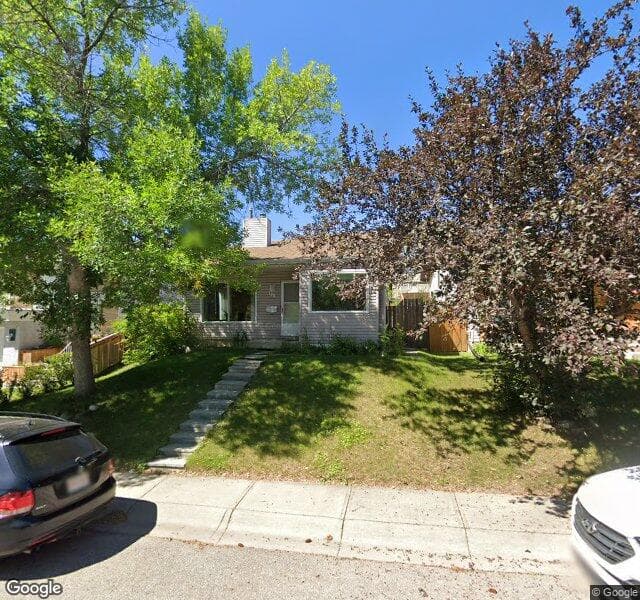 Street view of 160 Strathcona Close SW, Calgary