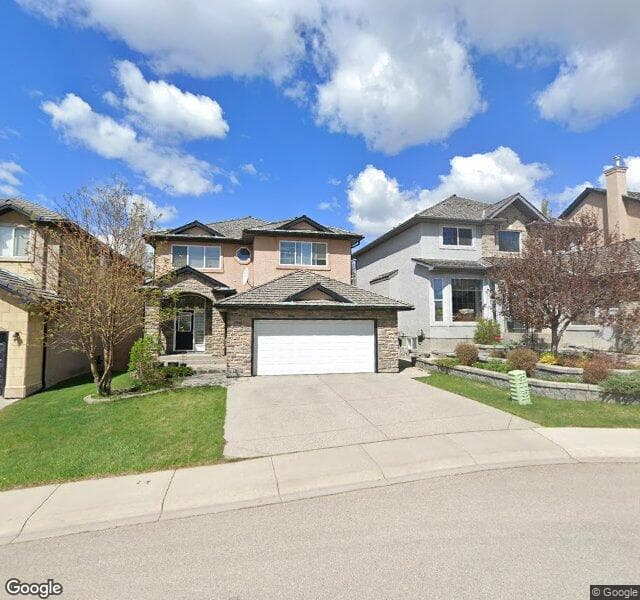 Street view of 105 Royal Bay NW, Calgary