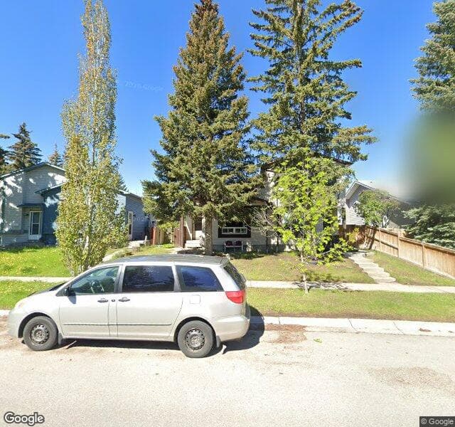 Street view of 3524 Cedarille Drive SW, Calgary