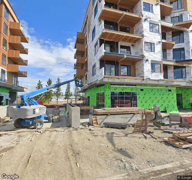 Street view of 8230 Broadcast Avenue SW, Calgary