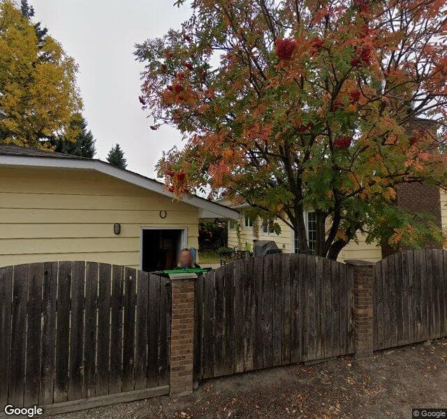 Street view of 108 Parkland Place SE, Calgary