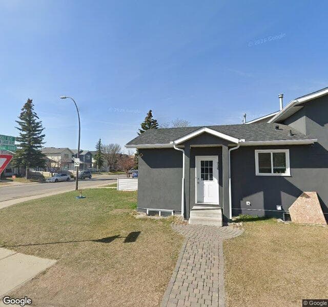 Street view of 236 Martindale Boulevard NE, Calgary