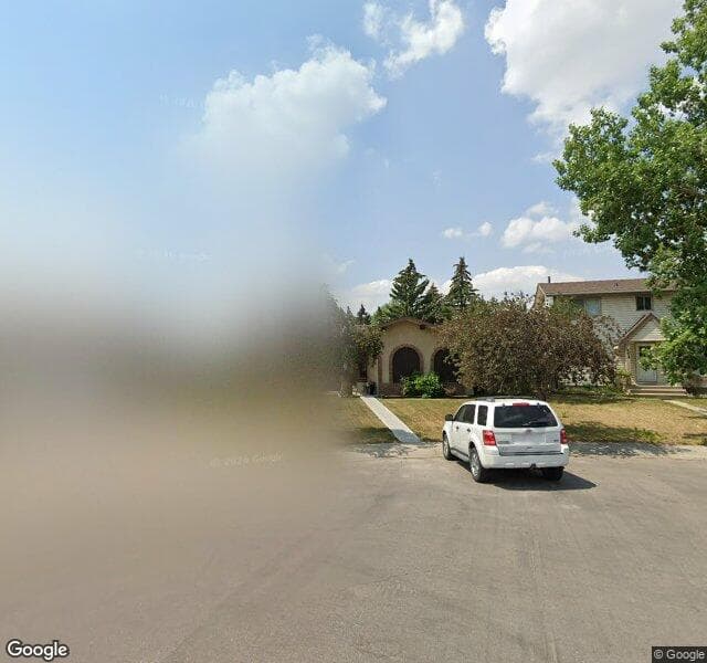 Street view of 108 Falconridge Close NE, Calgary