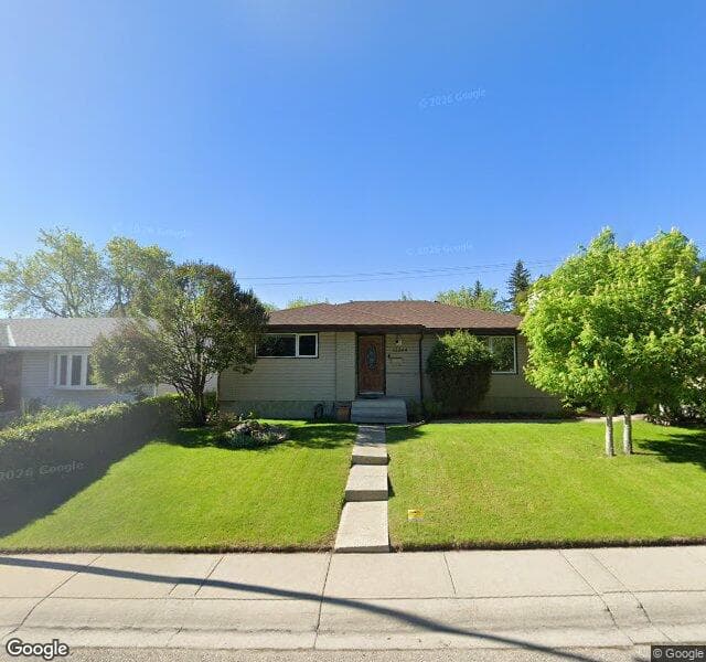 Street view of 12244 Canfield Road SW, Calgary