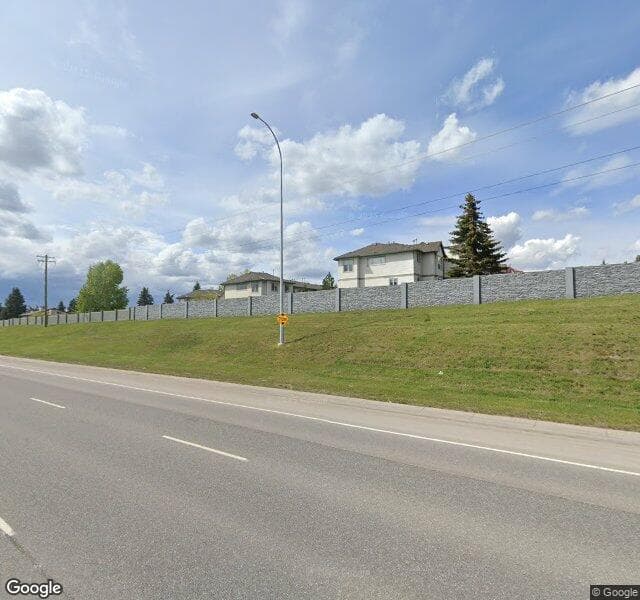 Street view of 114 Anderson Grove SW, Calgary