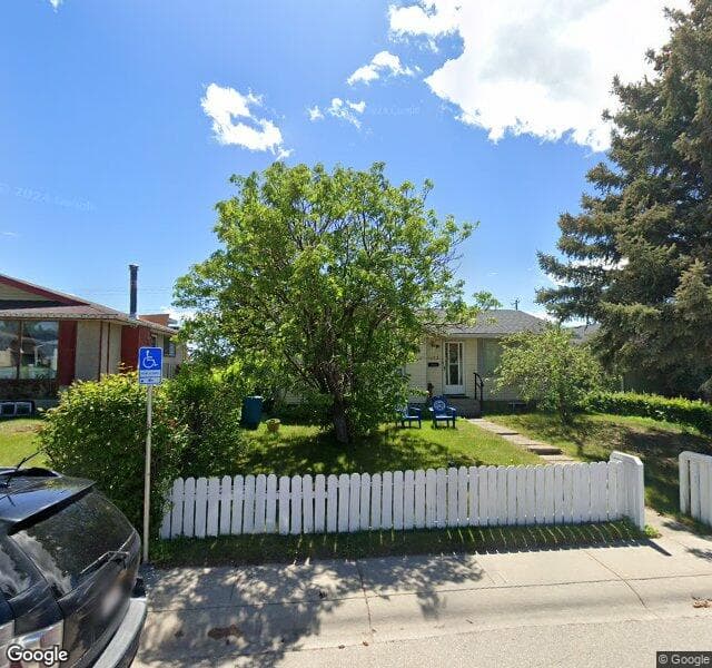 Street view of 116 Van Horne Crescent NE, Calgary