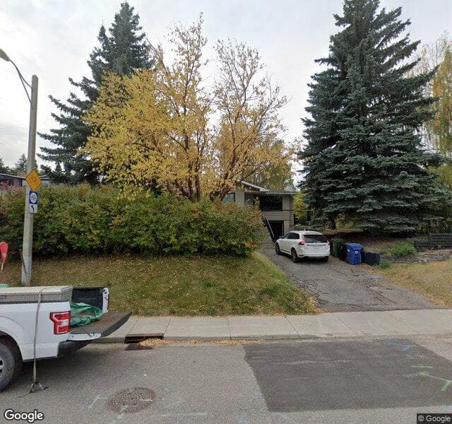 Street view of 1405 22 Street SW, Calgary