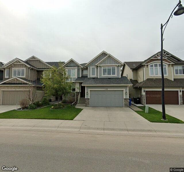 Street view of 175 Auburn Sound Manor SE, Calgary