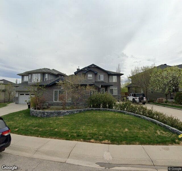 Street view of 149 Royal Oak Green NW, Calgary