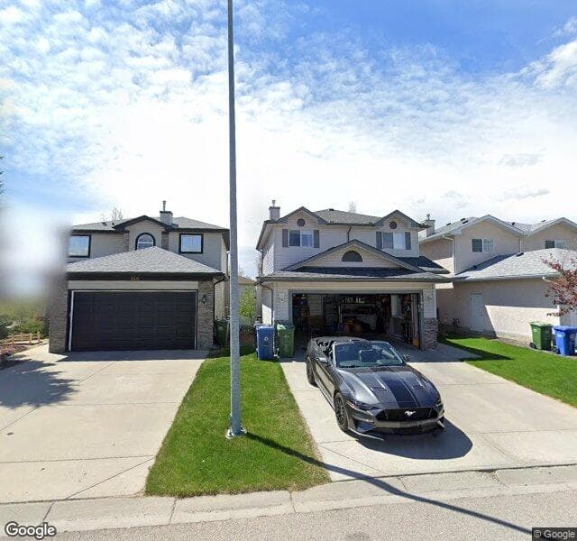 Street view of 146 Tuscarora Circle NW, Calgary