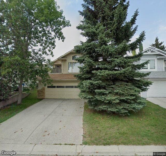 Street view of 127 Scenic Glen Crescent NW, Calgary