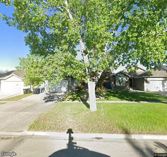 Street view of 13123 Bonaventure Drive SE, Calgary