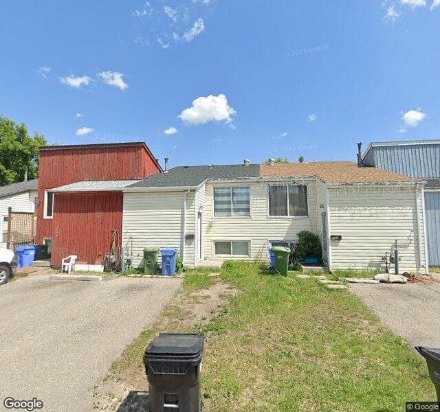 Street view of 1106 52A Street SE, Calgary