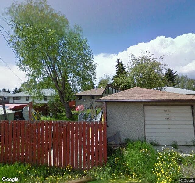 Street view of 2618 42 Street SE, Calgary