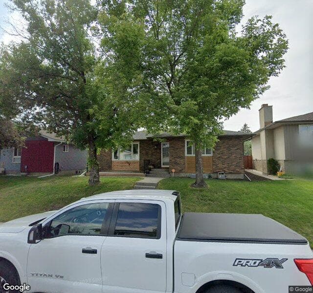 Street view of 109 Madeira Crescent NE, Calgary