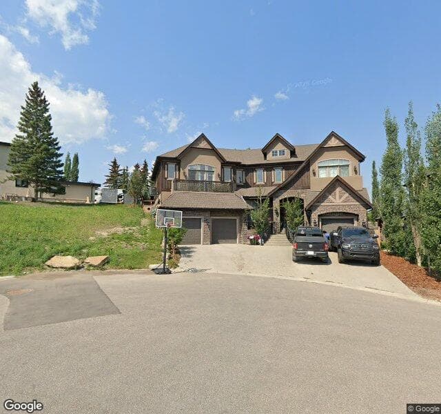Street view of 17 Elveden Point SW, Calgary