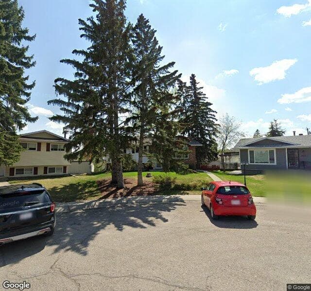 Street view of 135 Huntford Green NE, Calgary