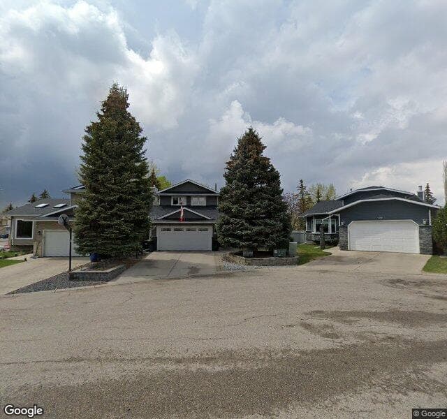 Street view of 133 Hawkford Court NW, Calgary
