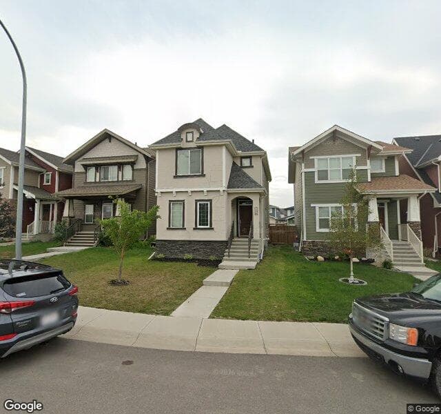 Street view of 151 Marquis Court SE, Calgary