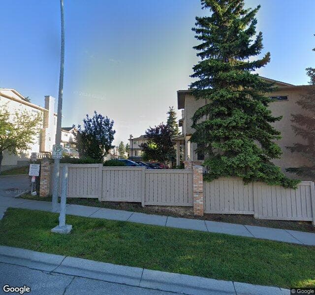 Street view of 1428 Costello Boulevard SW, Calgary
