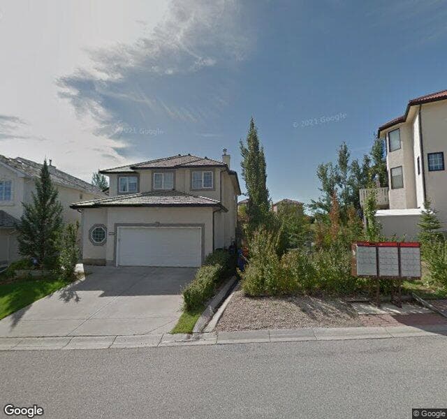 Street view of 332 Hampstead Way NW, Calgary