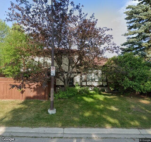 Street view of 103 Canter Place SW, Calgary