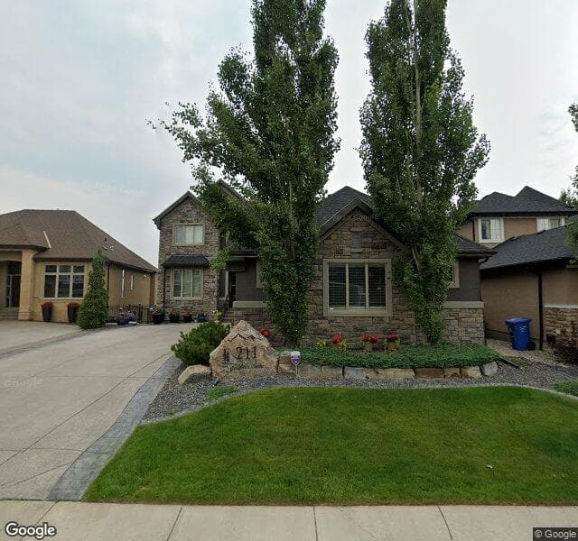 Street view of 211 Cranarch Circle SE, Calgary