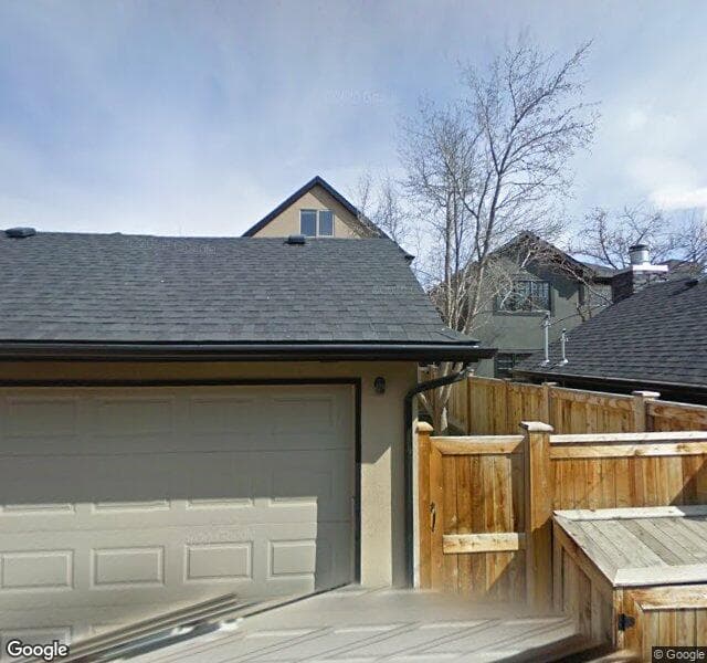 Street view of 1605 45 Avenue SW, Calgary
