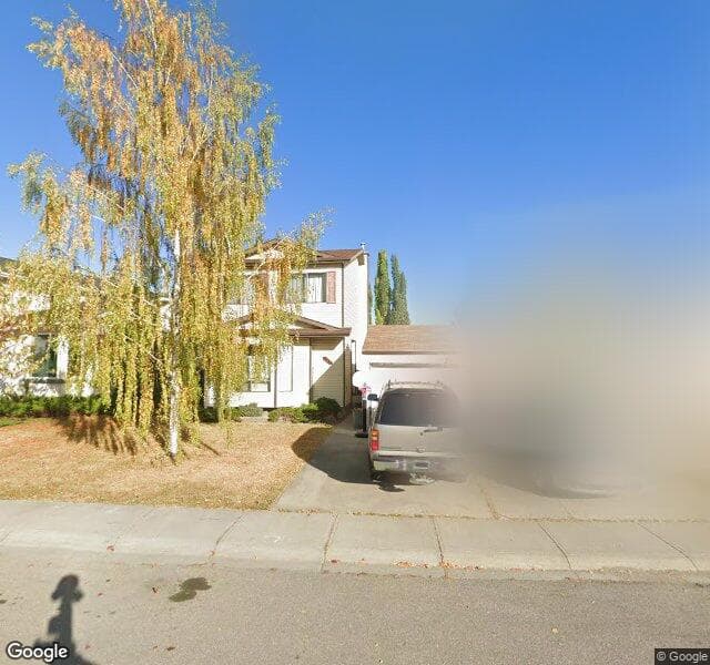 Street view of 167 Riverbrook Way SE, Calgary