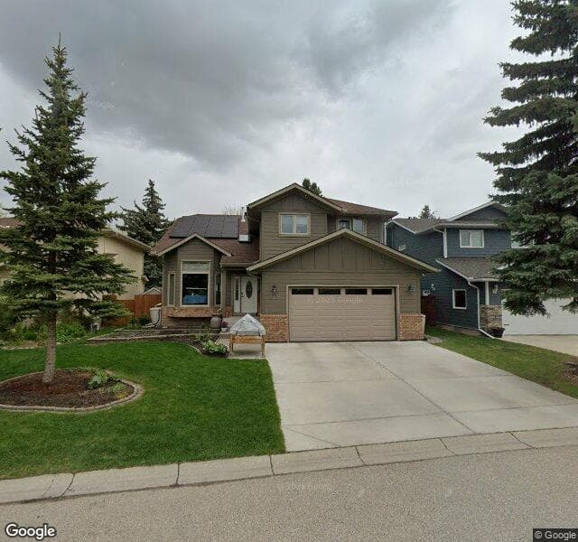Street view of 1336 Sunwood Road SE, Calgary