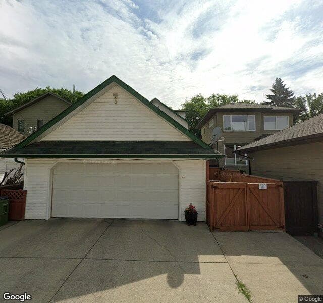 Street view of 11126 52 Street NW, Edmonton