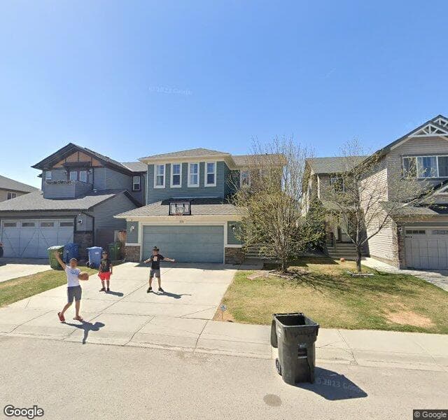 Street view of 138 Sage Valley Park NW, Calgary