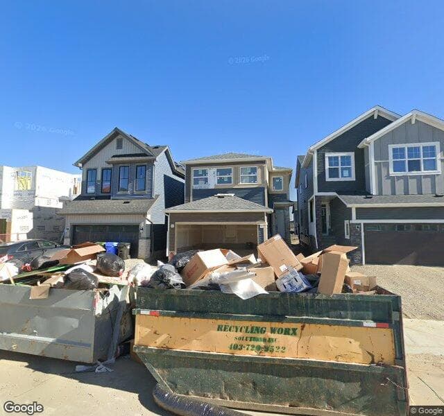 Street view of 273 Homestead Crescent NE, Calgary