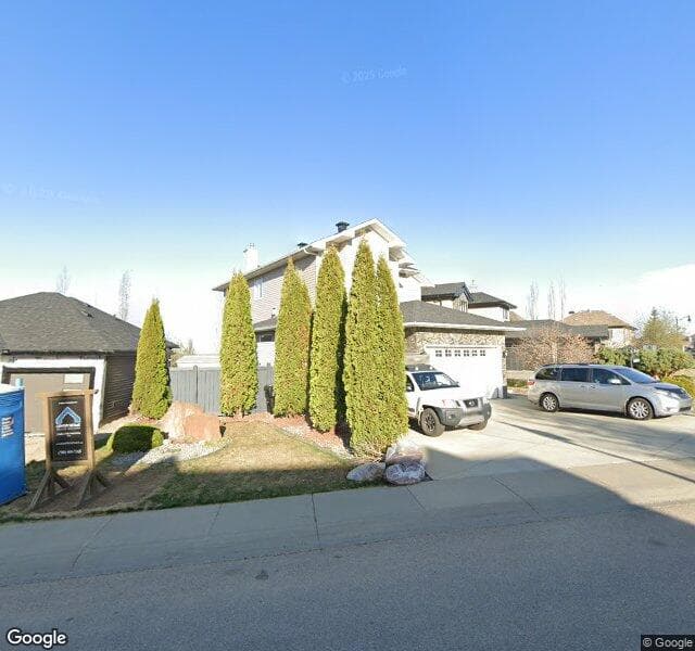 Street view of 3412 Macneil Link NW, Edmonton