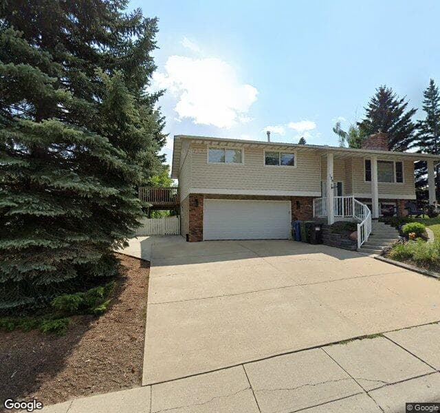 Street view of 139 Cantree Bay SW, Calgary