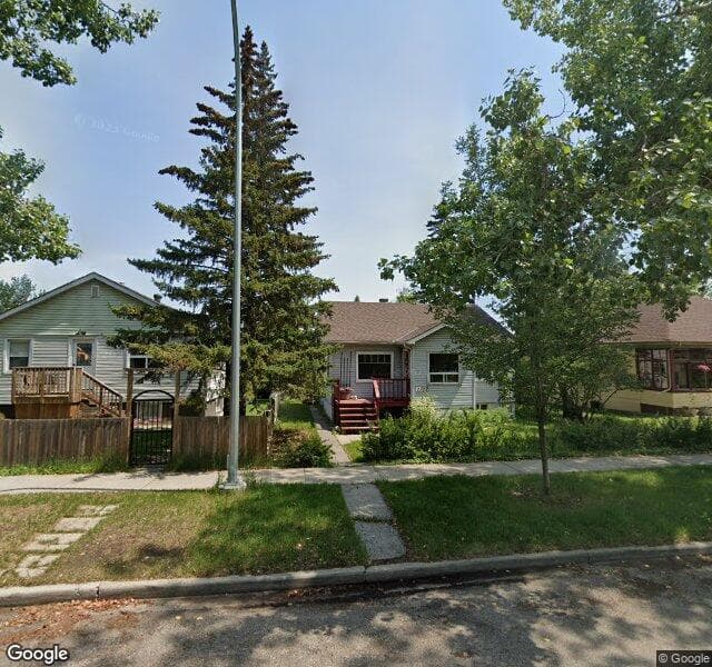 Street view of 2322 15A Street SE, Calgary