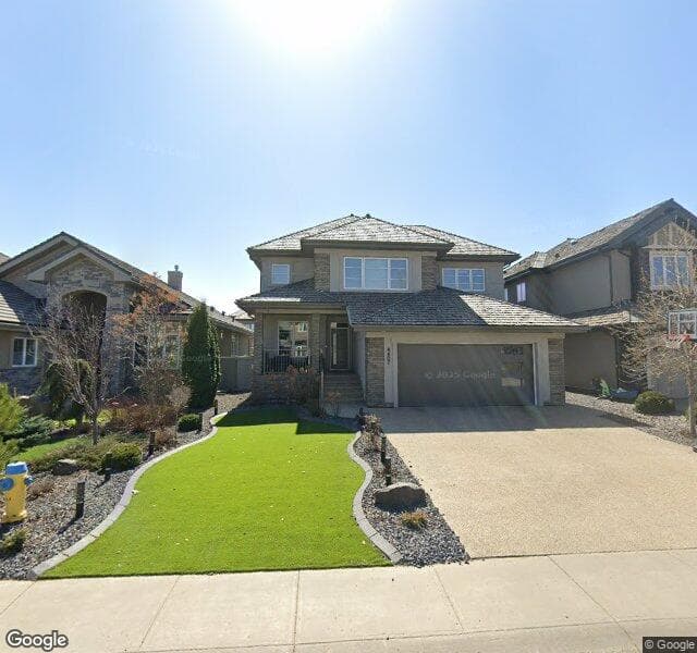 Street view of 4407 Westcliff Close SW, Edmonton