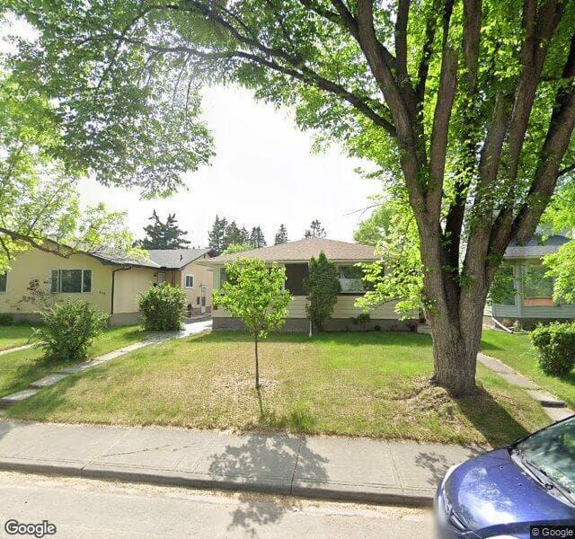 Street view of 417 37 Street SW, Calgary