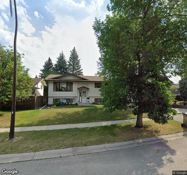 Street view of 276 Woodridge Drive SW, Calgary