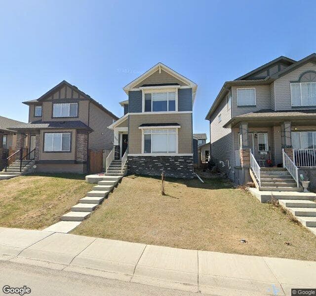 Street view of 361 Nolanfield Way NW, Calgary
