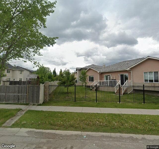 Street view of 25 Royal Crest View NW, Calgary