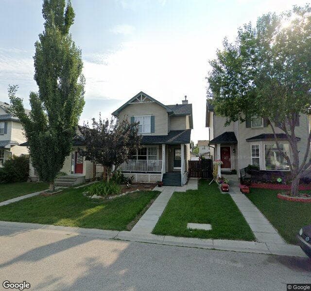 Street view of 291 Cramond Circle SE, Calgary