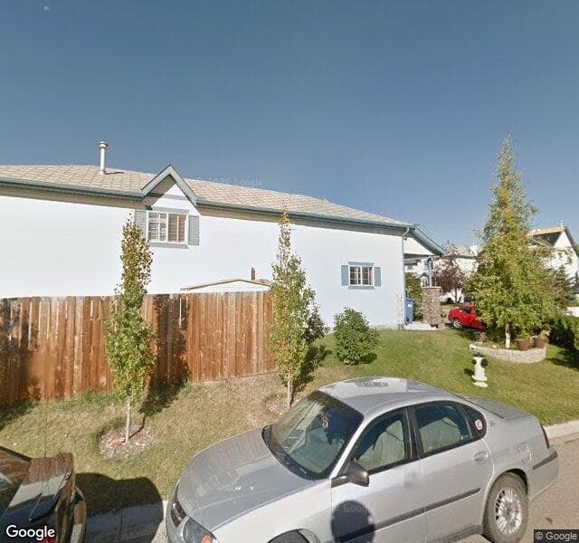 Street view of 197 Bridlewood Close SW, Calgary