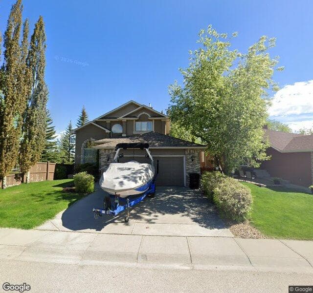 Street view of 280 Mount Assiniboine Circle SE, Calgary